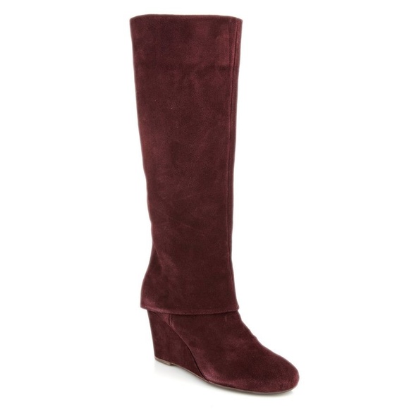 Steve Madden Shoes - STEVE MADDEN / NWOB MEVIN Suede Leather Wedge Boot